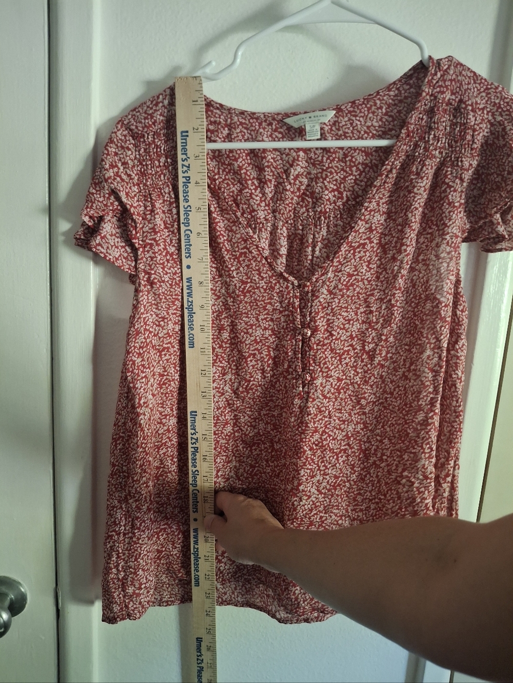 Floral Blouse - Picture 5 of 5